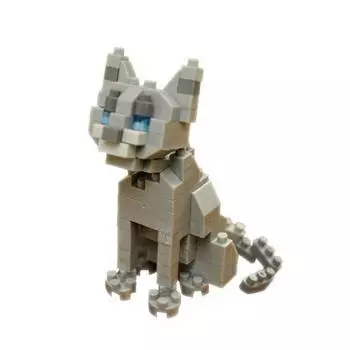 Nanoblock Russian Blue 116 pieces (PCS)