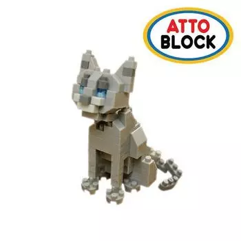 Наноблок Русская Голубая