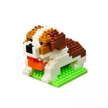 Nanoblock Saint Bernard 101 pieces (PCS)
