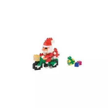 Nanoblock Santa Claus (bicycle) NBC_126
