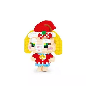 Nanoblock Santa Hat Rabbit 516 Pieces (PCS)