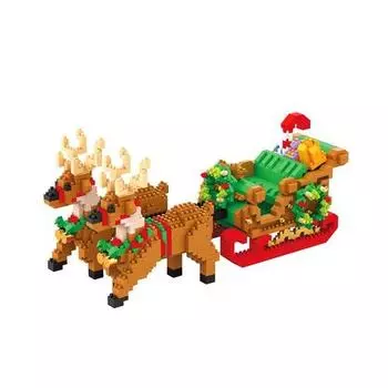 Сани Санты Nanoblock 2000 шт. (PCS)