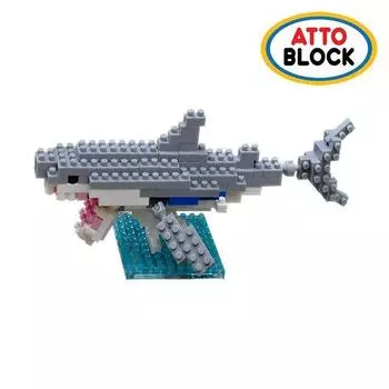 акула наноблок