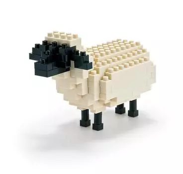 nanoblock sheep