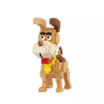 Nanoblock Щенок Смурф 566 деталей (PCS)