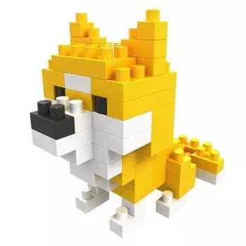 Nanoblock Шиба-ину 75 шт. (PCS)