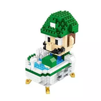 Nanoblock shower green plumber 357 pieces (PCS)