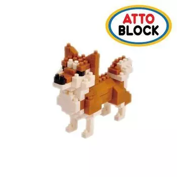 Nanoblock Sibainu