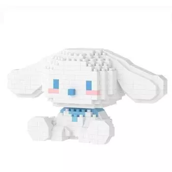 Наноблок сидячая булочка с корицей 433 шт. (PCS)