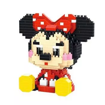 Nanoblock sitting female American rat 426 pieces (PCS)