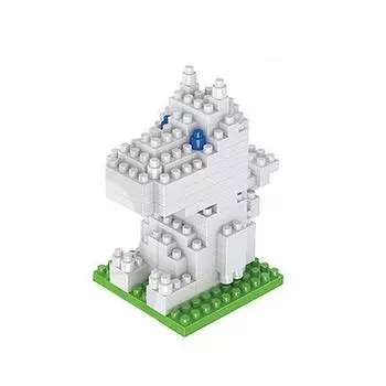 Nanoblock sitting radish 140 pieces (PCS)