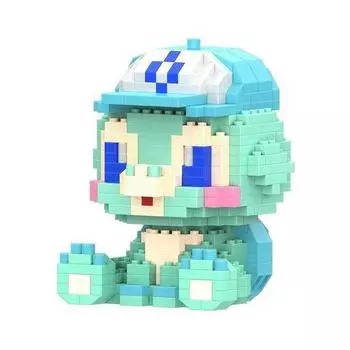 Nanoblock sitting turtle Olu 626 pieces (PCS)