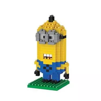 Nanoblock Skinny Minion I 180 pieces (PCS)