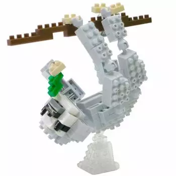 Nanoblock Sloth NBC_122