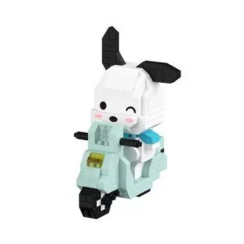 Маленький велосипед Nanoblock Pococha 320 деталей (PCS)