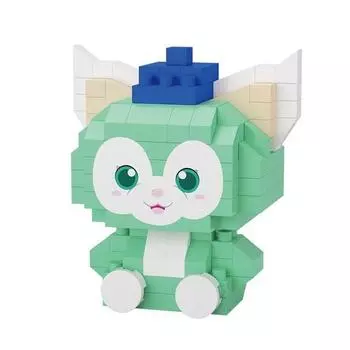 Nanoblock Small Gelatoni 193 Pieces (PCS)
