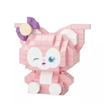 Nanoblock Small Linabel 182 шт. (PCS)