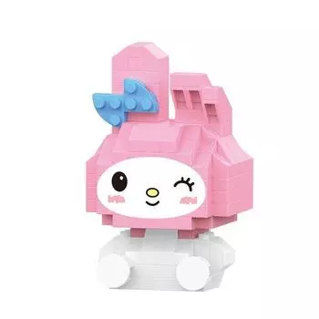 Nanoblock Small My Melody II 208 деталей (PCS)