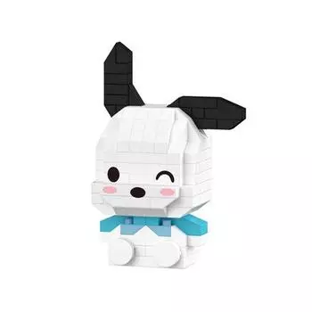 Nanoblock Small Pococha 177 шт. (PCS)