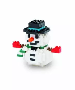 Nanoblock Snow Daruma