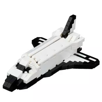 Nanoblock Space Shuttle Orbiter NBH_128