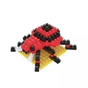 Nanoblock Spider 60 Pieces (PCS)