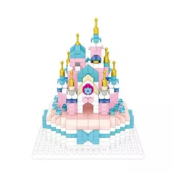 Nanoblock Spring Palace 629 деталей (PCS)