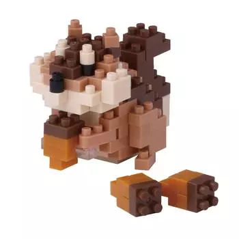 Nanoblock Squirrel NBC_178