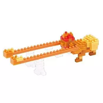 Nanoblock Street Fighter 2 Dhalsim (Strong Punch) NBCC_016