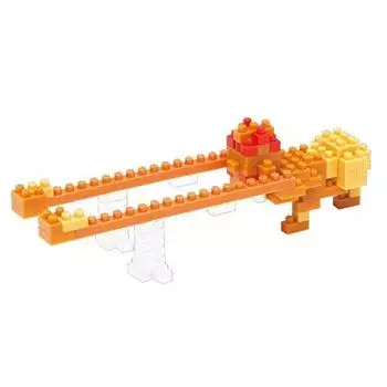 Nanoblock Street Fighter 2 Dhalsim (Strong Punch) NBCC_016