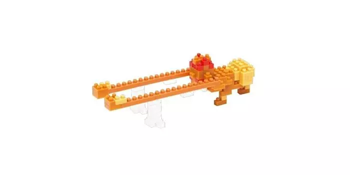 Nanoblock Street Fighter 2 Dhalsim (Strong Punch) NBCC_016