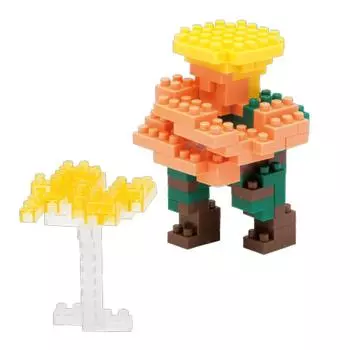 Nanoblock Street Fighter 2 Коварство (Ударная волна) NBCC_017
