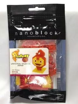 nanoblock sun fairy