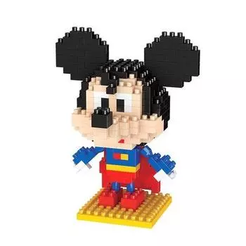 Nanoblock Super American Rat 260 шт. (PCS)
