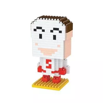 Nanoblock Super Bread Boy I 280 pieces (PCS)
