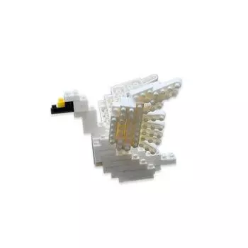 Nanoblock Swan 95 pieces (PCS)