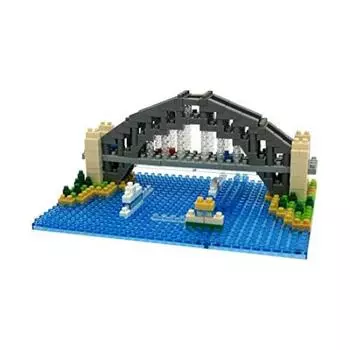 Nanoblock Sydney Harbor Bridge NBH101