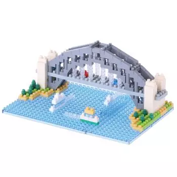 Nanoblock Sydney Harbor Bridge NBH_101