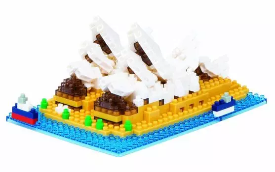 Nanoblock Sydney Opera House NBH-052