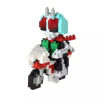 Nanoblock Tamashii Nation Series Камен Райдер Камен Райдер Новый 1 Новый Циклон Нет. & Нет. НБТН_001
