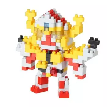 Nanoblock Tamashii Nation Series Kamen Rider Kamen Rider Baron Banana Arms NBTN_004
