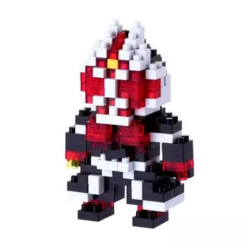 Nanoblock Tamashii Nation Series Kamen Rider Wizard Flame Style NBTN_010