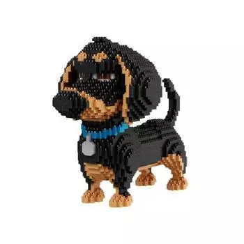 Nanoblock Такса 2100 шт. (PCS)