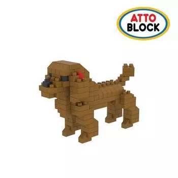 Nanoblock Тедди Пудель D (697-A12dr)