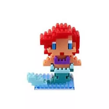 Наноблок Русалочка Ариэль Дисней Дисней в Токио Дисней [Ограниченный курорт]