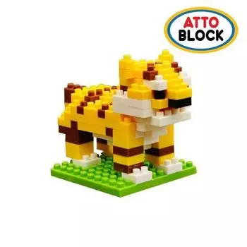 nanoblock tiger
