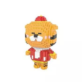 Nanoblock Tiger Friend 950 pieces (PCS)