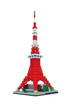 Nanoblock Токийская башня Deluxe Edition NB-022