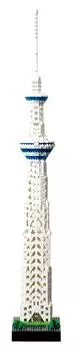Nanoblock Tokyo Skytree ДЕЛЮКС ИЗДАНИЕ
