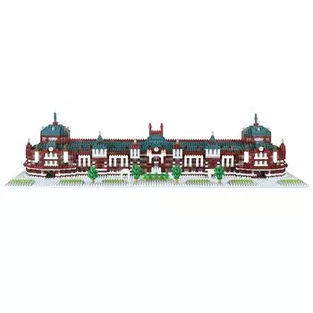 Nanoblock Tokyo Station Marunouchi Station Building Deluxe Edition Toy Awards 2021 High Target Category Excellence NB-054 [Японская премия]